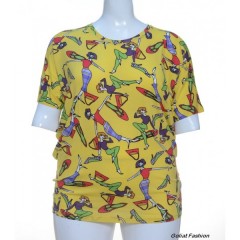 Tricou dama marime mare tricou30d